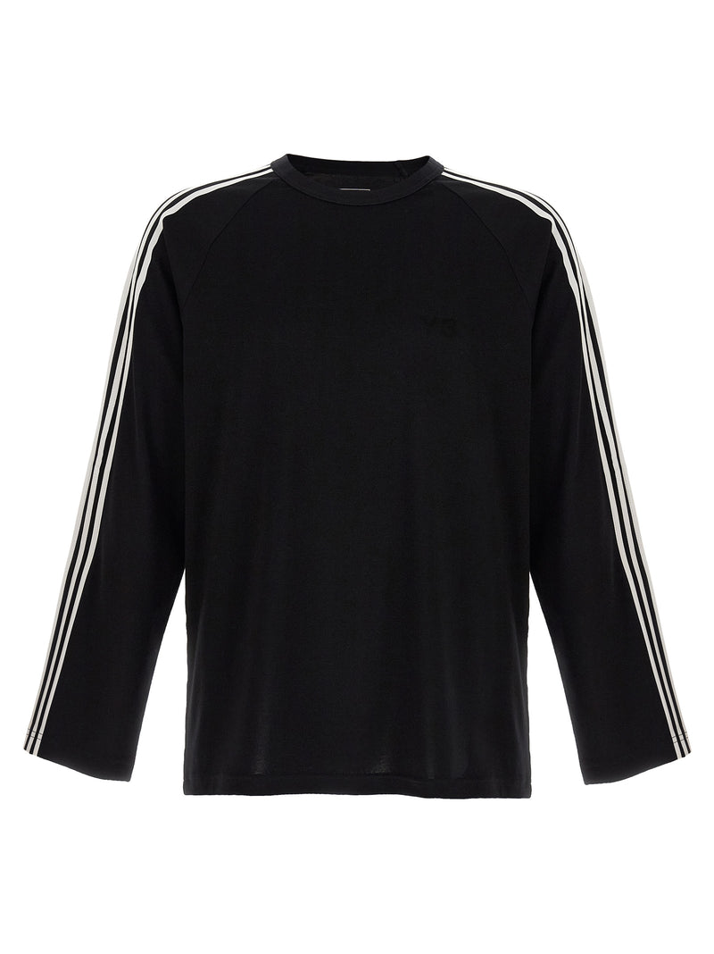 Y-3 Y-3 Long Sleeve Tee 3-stripes T-shirt