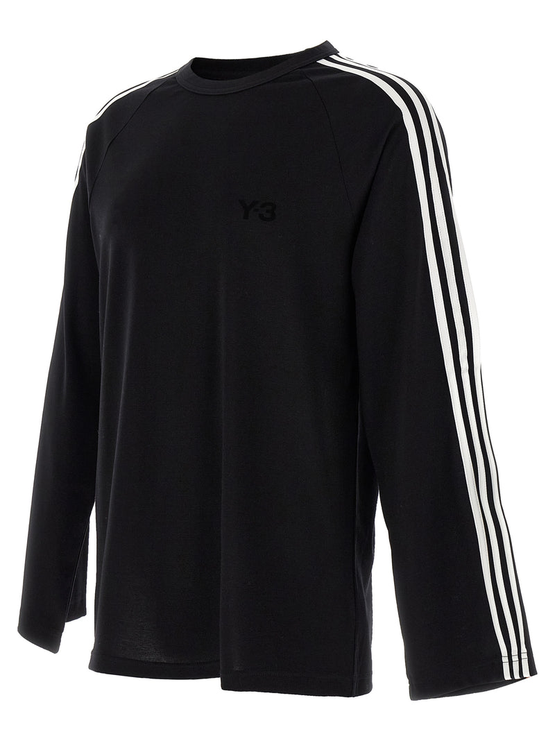 Y-3 Y-3 Long Sleeve Tee 3-stripes T-shirt