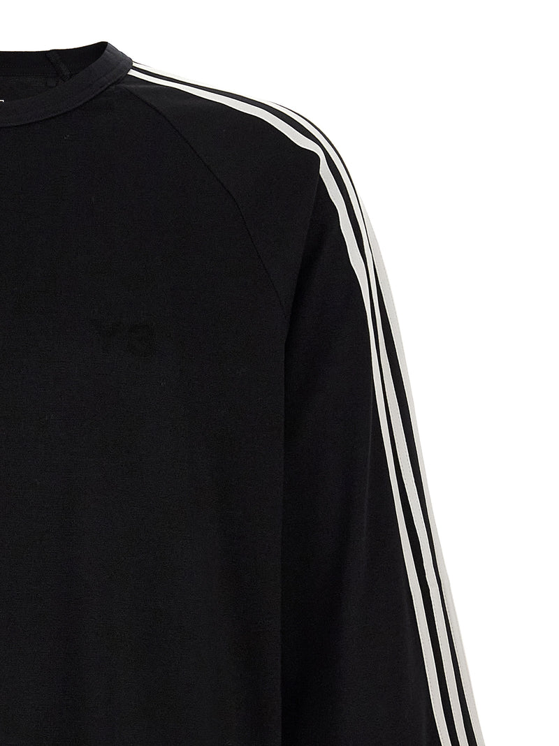 Y-3 Y-3 Long Sleeve Tee 3-stripes T-shirt