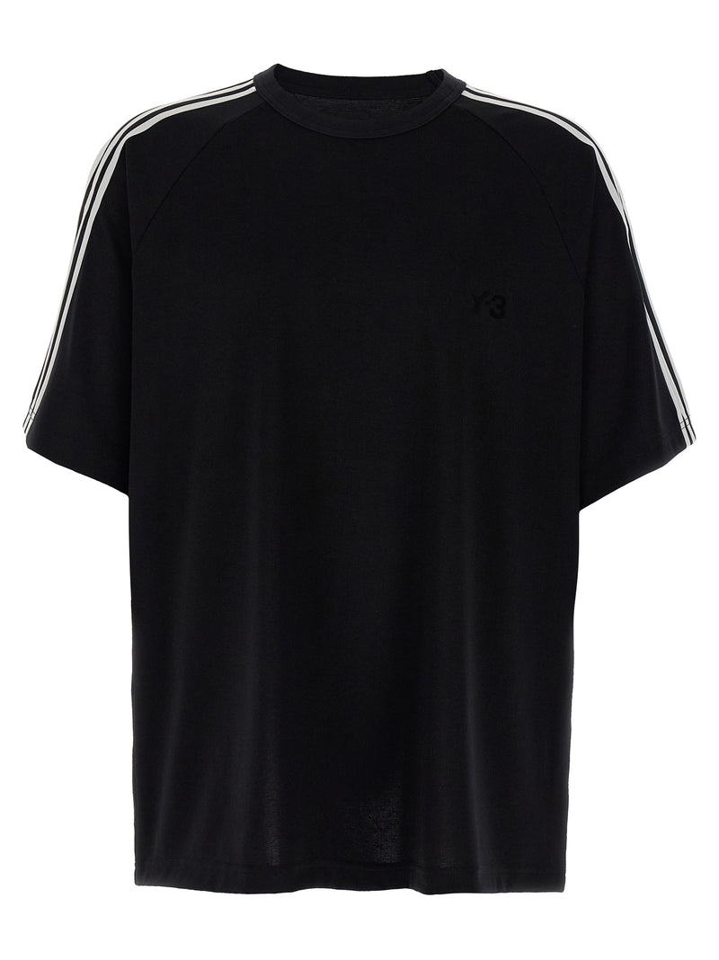 Y-3 Y-3 3 Strisce T-shirt