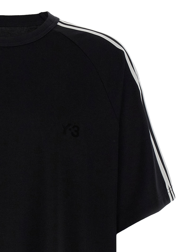 Y-3 Y-3 3 Strisce T-shirt