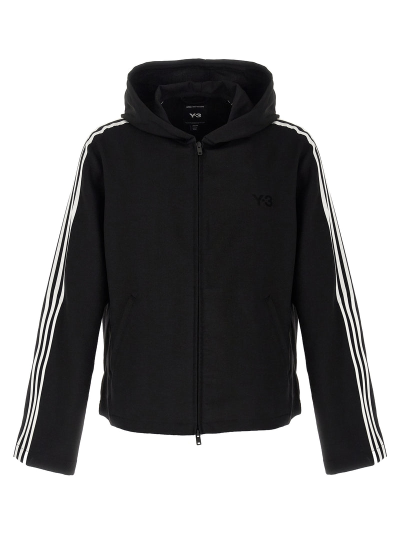 Y-3 3-stripes Hoodie | Urbalenti™ NYC