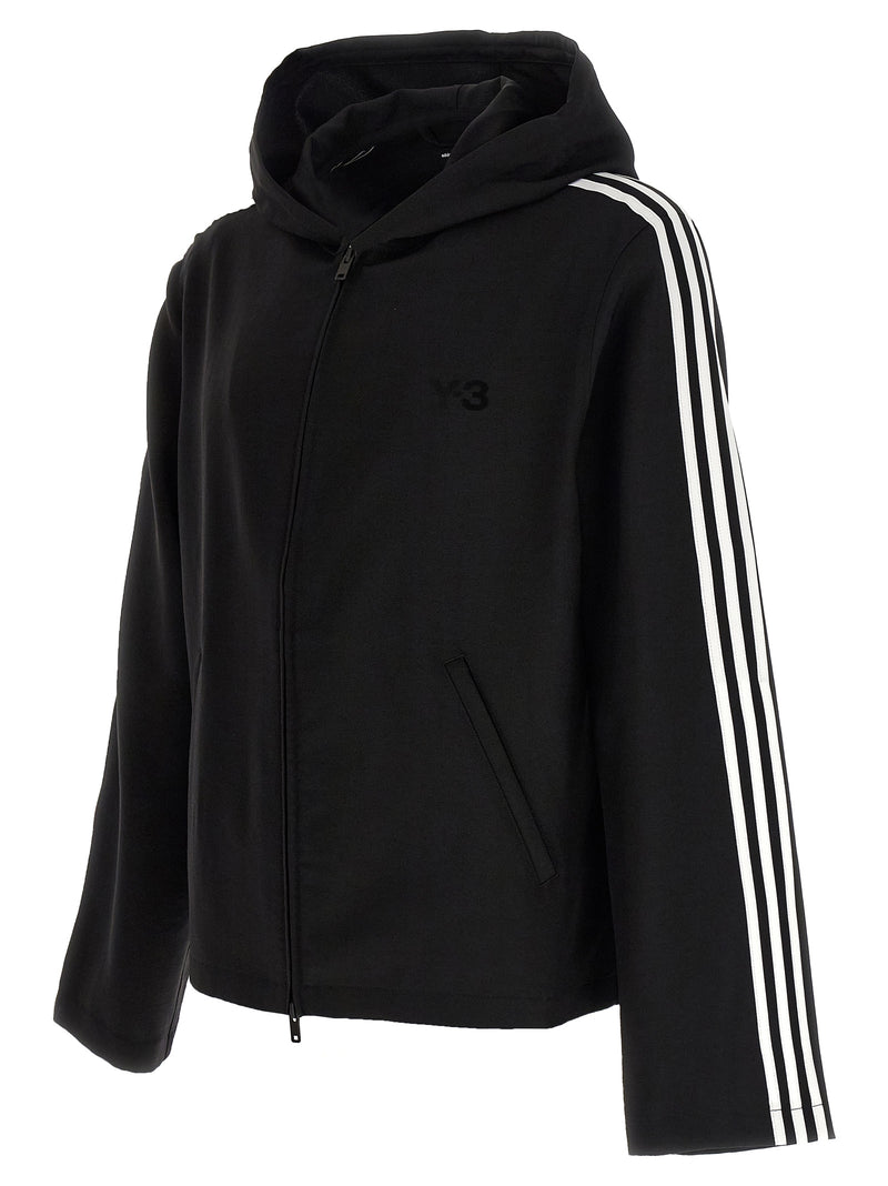 Y-3 3-stripes Hoodie | Urbalenti™ NYC