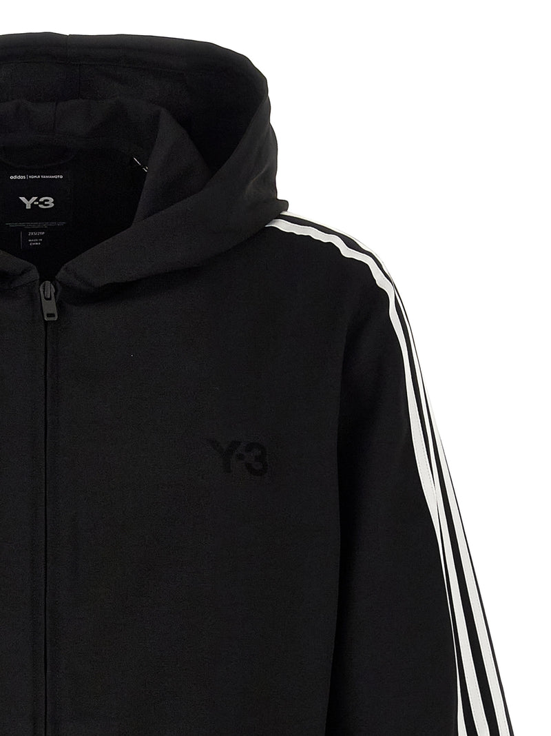 Y-3 3-stripes Hoodie | Urbalenti™ NYC