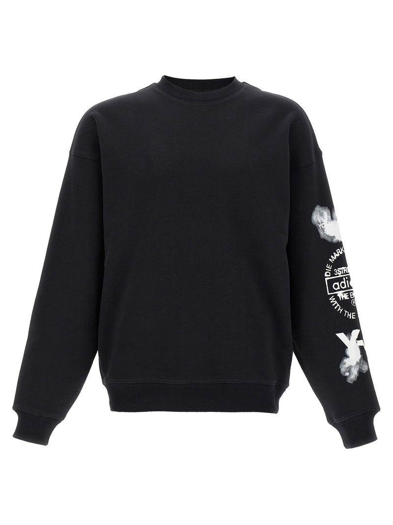 Y-3 Graphic Crew Sweatshirt | Urbalenti™ NYC