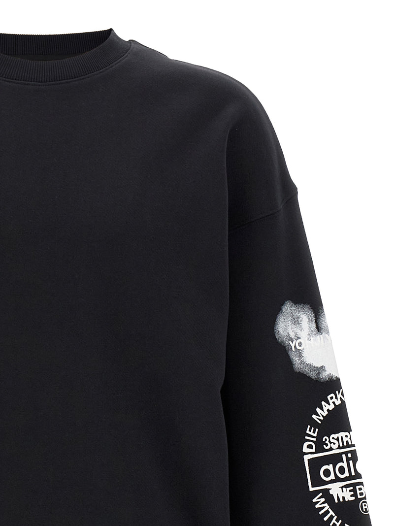 Y-3 Graphic Crew Sweatshirt | Urbalenti™ NYC