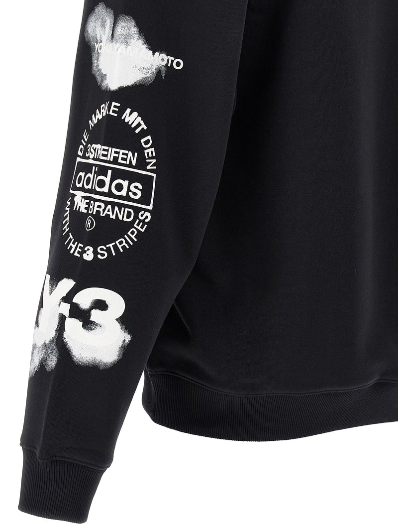 Y-3 Graphic Crew Sweatshirt | Urbalenti™ NYC