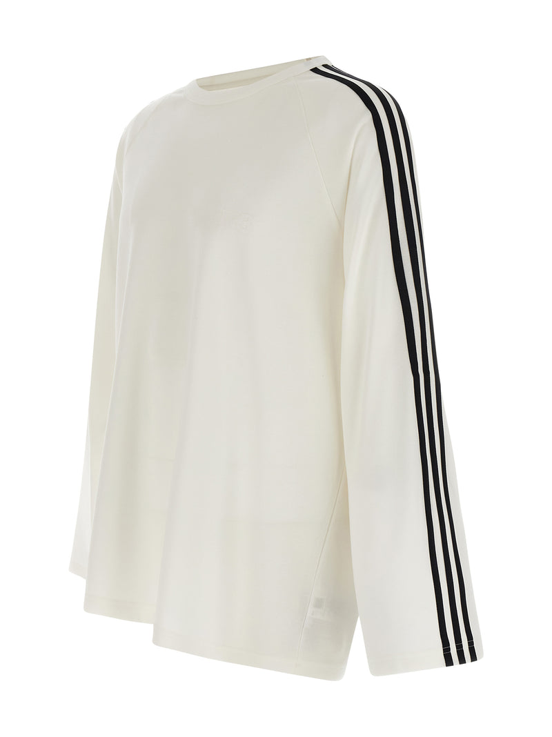 Y-3 Long Sleeve Tee 3-stripes T-shirt | Urbalenti™ NYC
