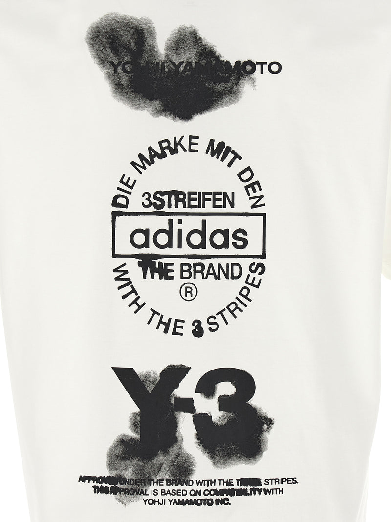 Y-3 Y-3 Graphic T-shirt