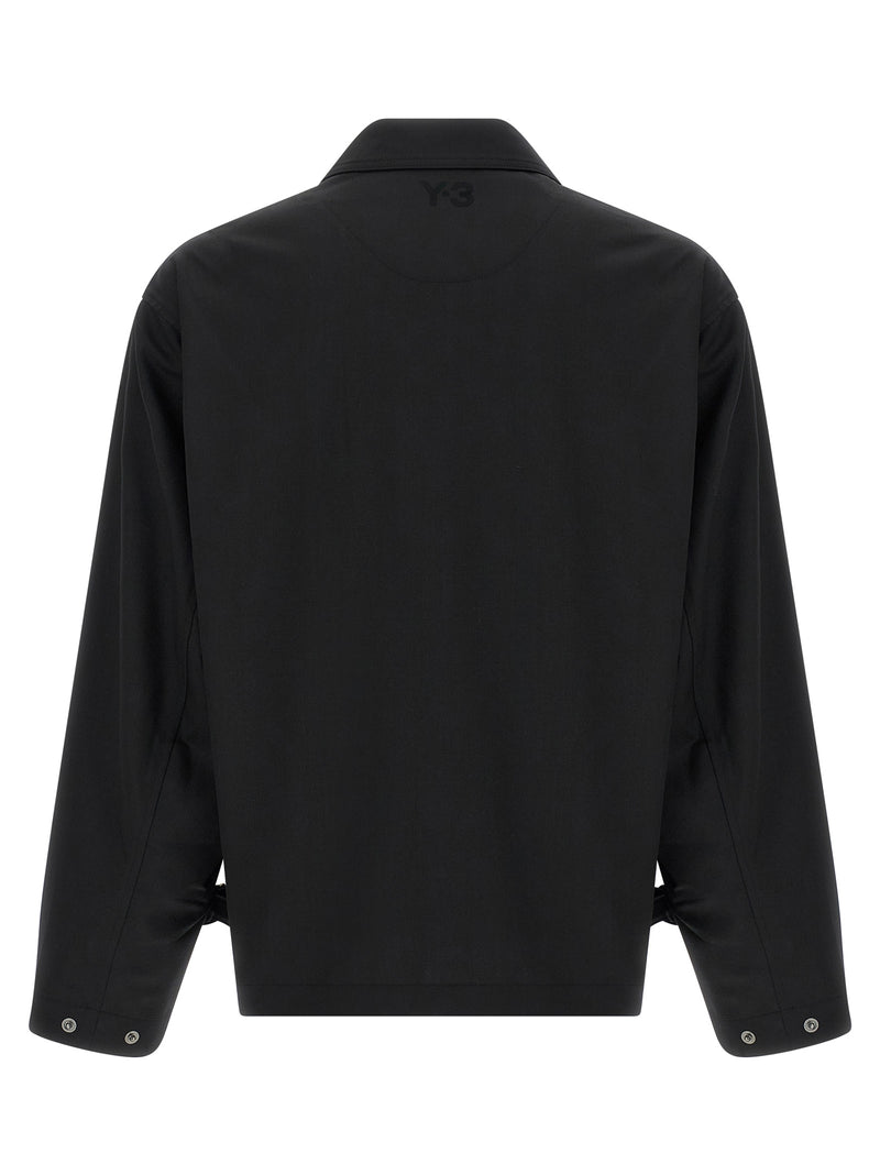 Y-3 Bluson Overshirt | Urbalenti™ NYC