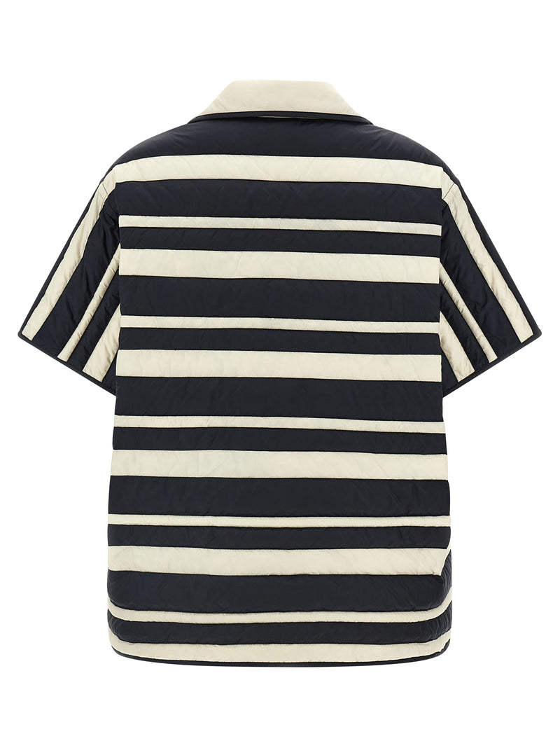 Moncler Striped Shirt | Urbalenti™ NYC