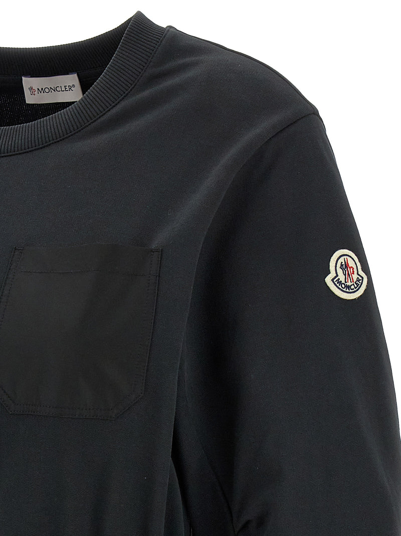 Moncler Two-material Dress | Urbalenti™ NYC