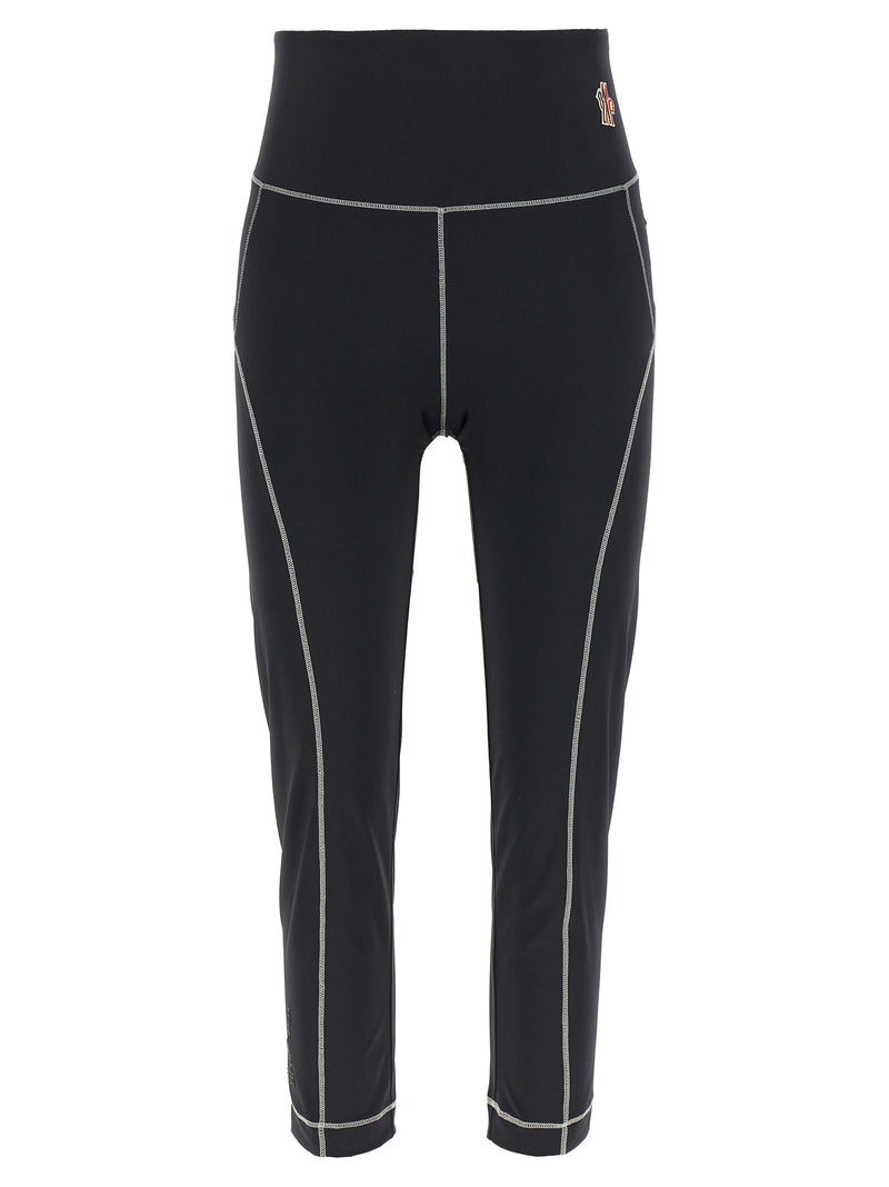 Moncler Grenoble Moncler Grenoble Logo Patch Leggings