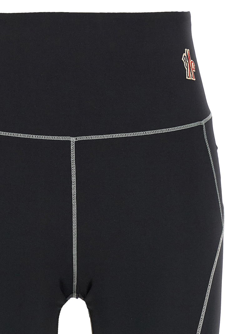 Moncler Grenoble Moncler Grenoble Logo Patch Leggings