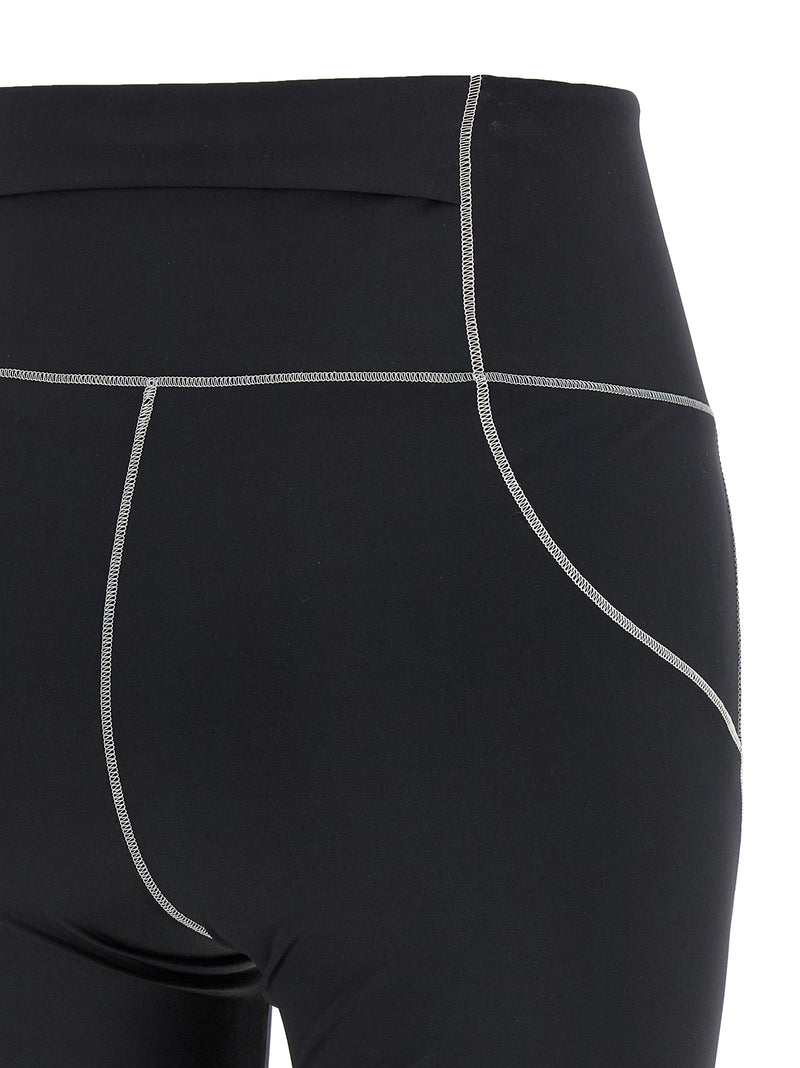 Moncler Grenoble Moncler Grenoble Logo Patch Leggings