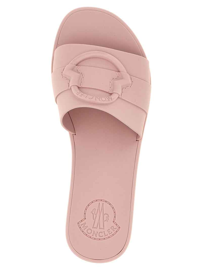 Moncler Mon Slides | Urbalenti™ NYC
