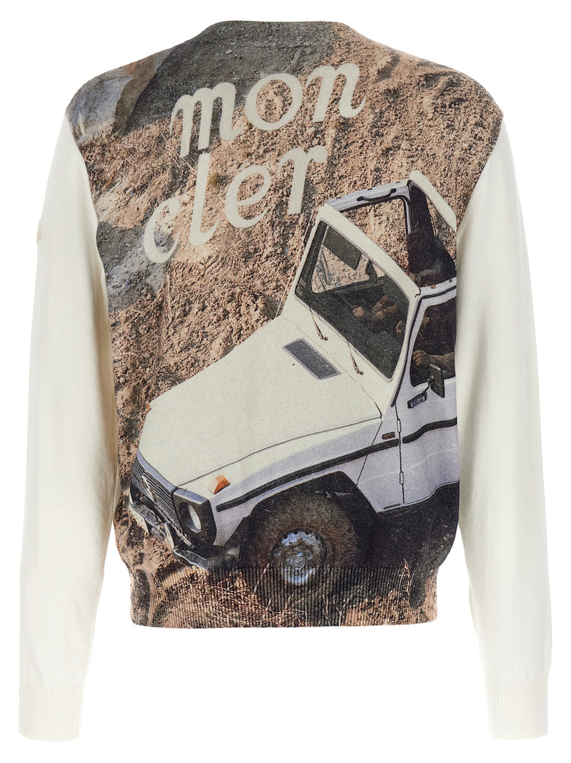 Moncler Genius Moncler Genius Moncler X Mercedes-benz By Nigo Jersey