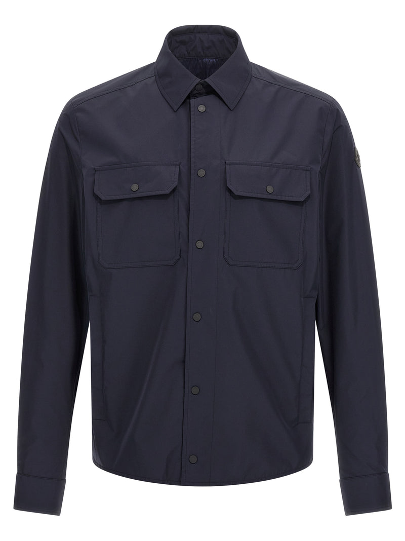 Moncler Tech Fabric Shirt | Urbalenti™ NYC