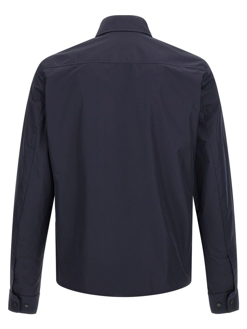Moncler Tech Fabric Shirt | Urbalenti™ NYC