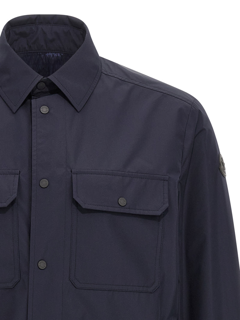 Moncler Tech Fabric Shirt | Urbalenti™ NYC