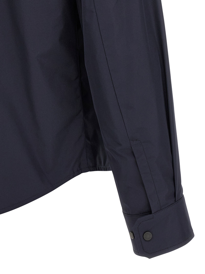 Moncler Tech Fabric Shirt | Urbalenti™ NYC