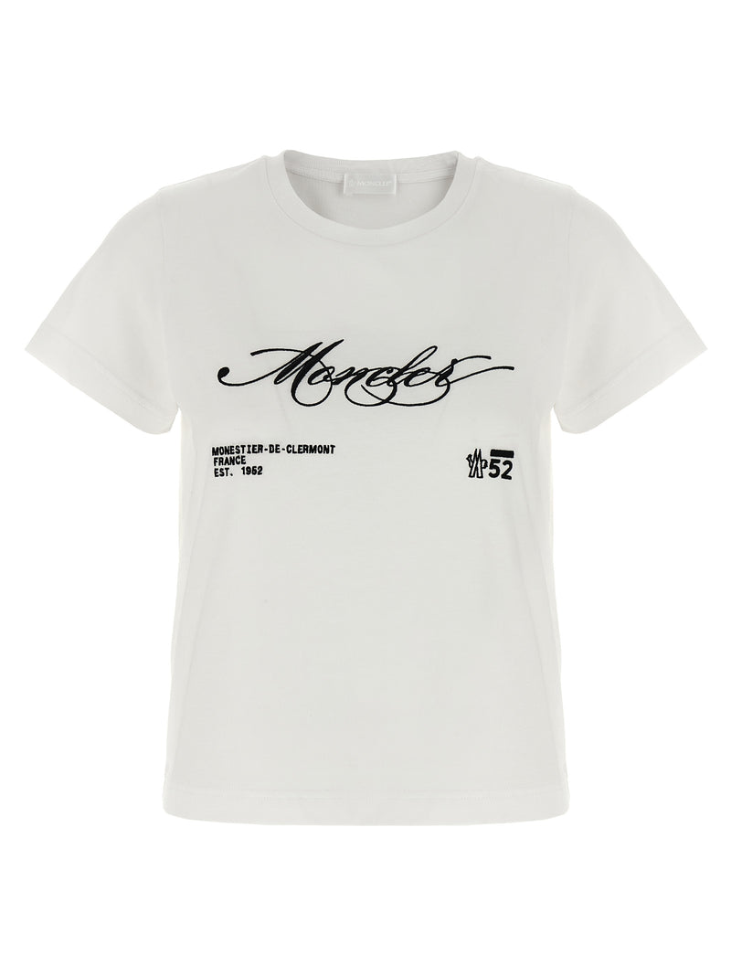 Moncler Embroidery T-shirt | Urbalenti™ NYC