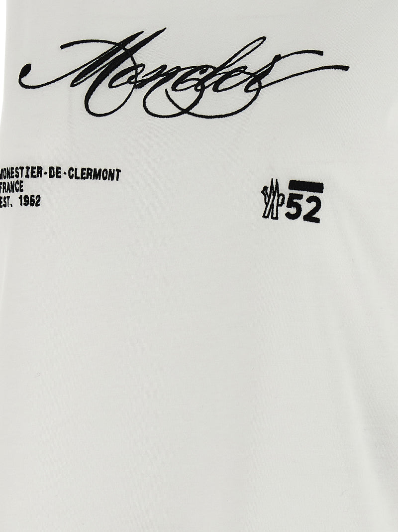 Moncler Embroidery T-shirt | Urbalenti™ NYC