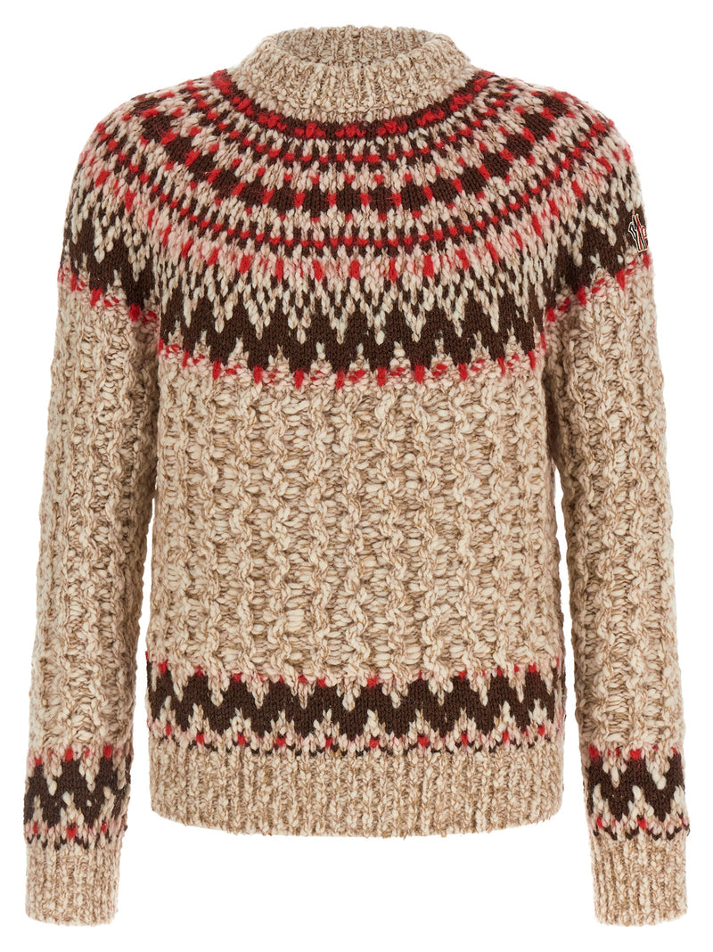Moncler Grenoble Alpaca And Silk Sweater | Urbalenti™ NYC