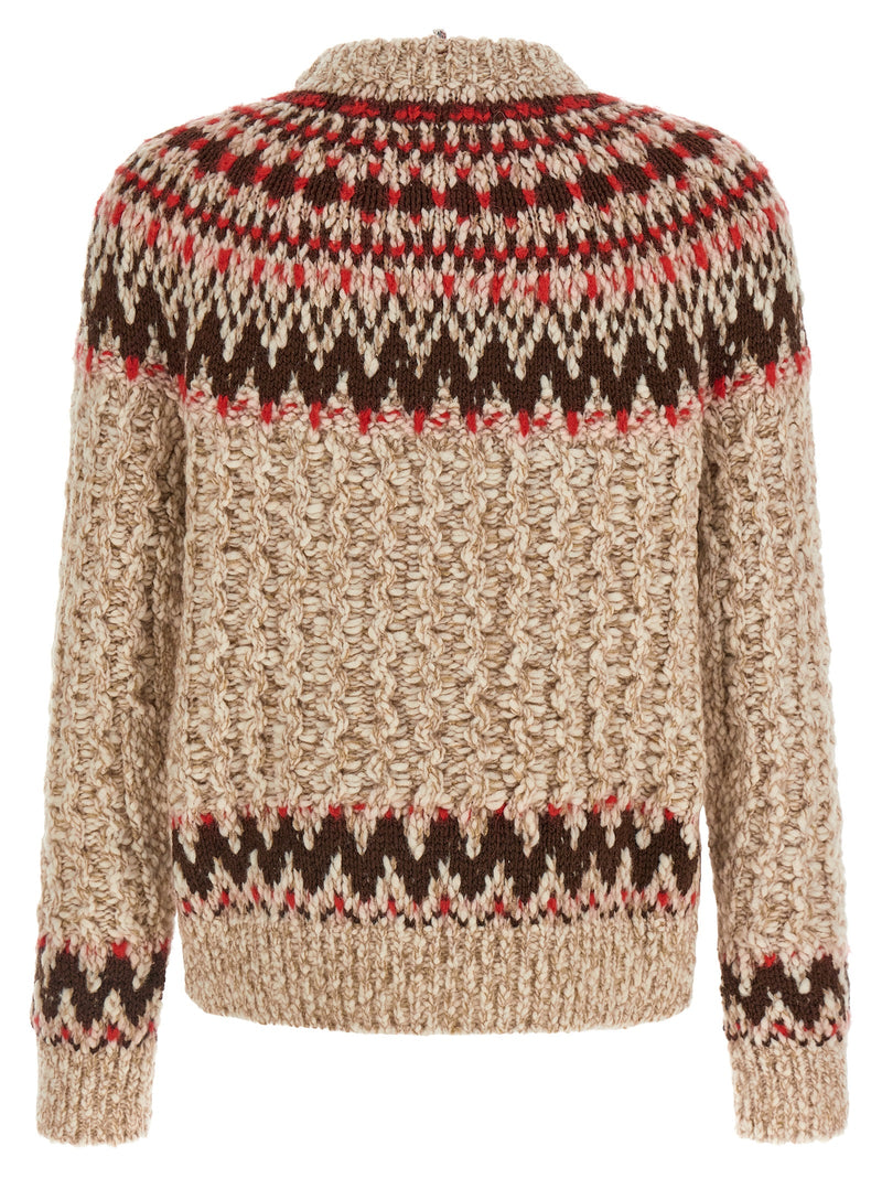 Moncler Grenoble Alpaca And Silk Sweater | Urbalenti™ NYC