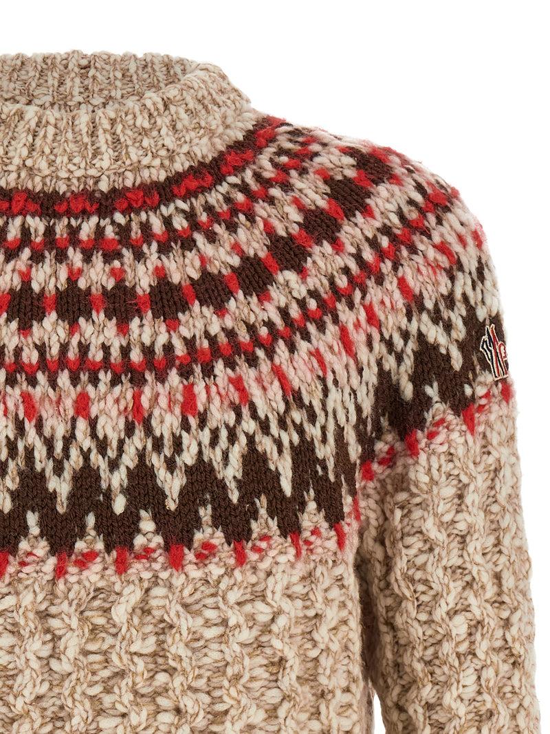 Moncler Grenoble Alpaca And Silk Sweater | Urbalenti™ NYC
