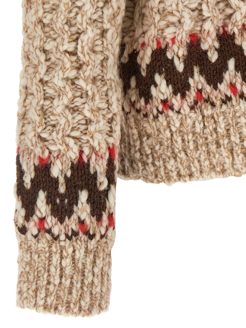 Moncler Grenoble Alpaca And Silk Sweater | Urbalenti™ NYC