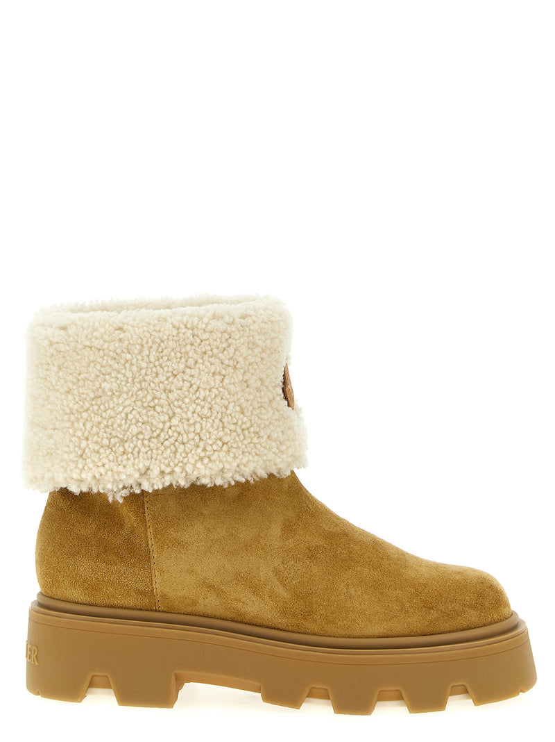 Moncler Moncler Aurea Ankle Boots