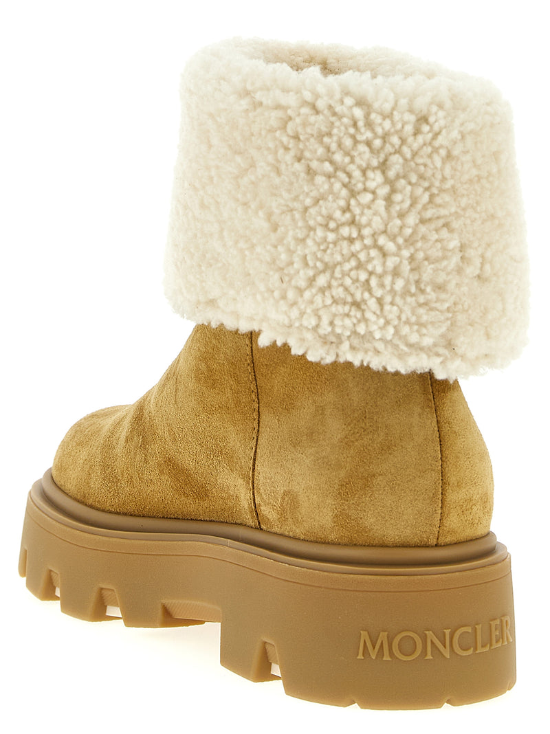 Moncler Moncler Aurea Ankle Boots