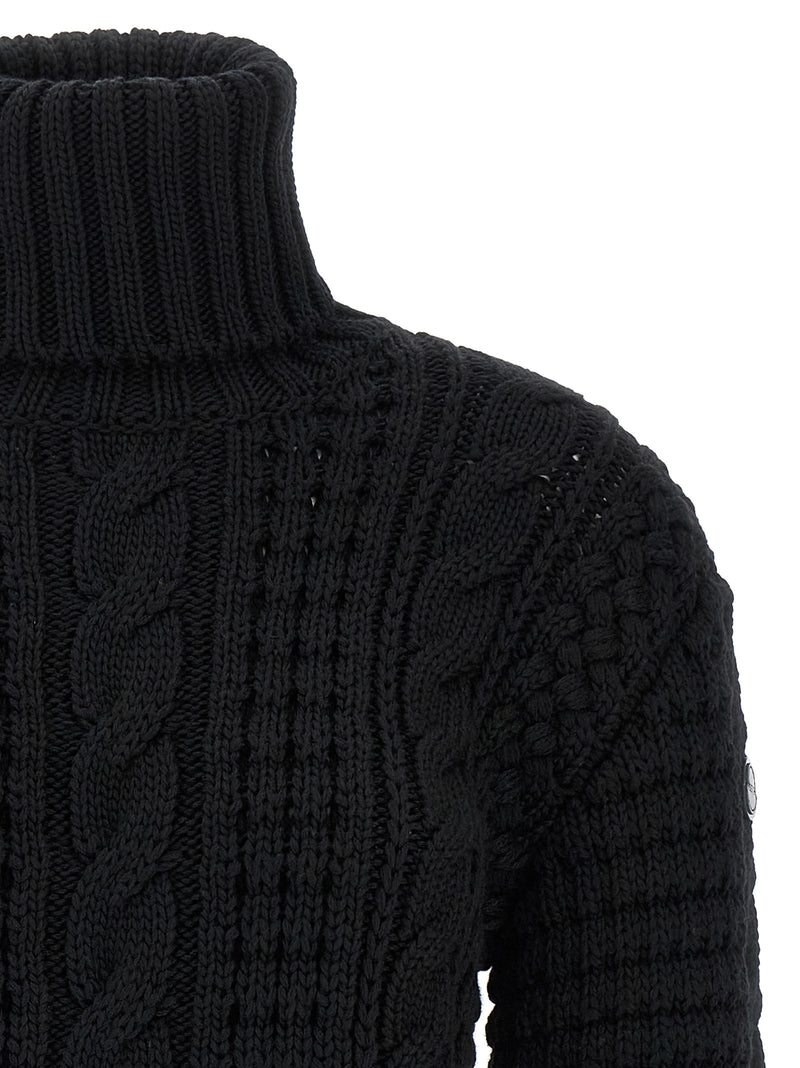 Moncler Genius Moncler Genius Moncler X Edward Enninful Tricot Turtleneck Sweater