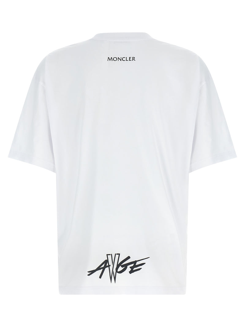 Moncler Genius T-shirt Moncler X A$ap Rocky - Cotton - Style 0289AYW001... | Urbalenti™ NYC