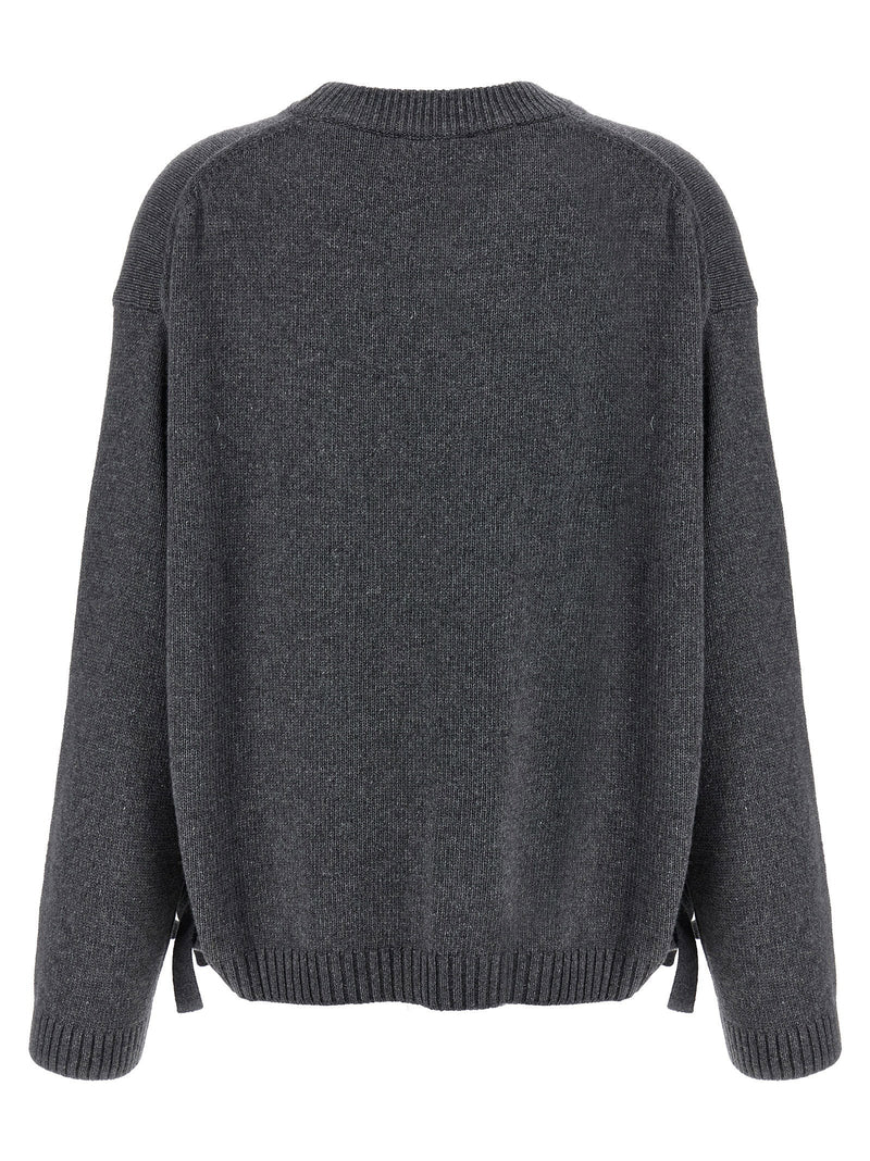 Ganni Ganni Side Laces Sweater