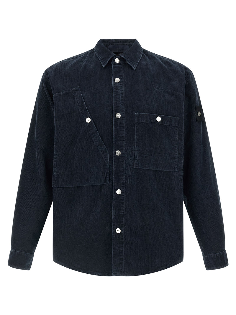 Stone Island Corduroy Shirt | Urbalenti™ NYC