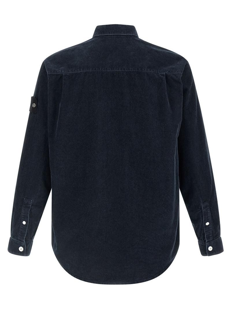 Stone Island Corduroy Shirt | Urbalenti™ NYC