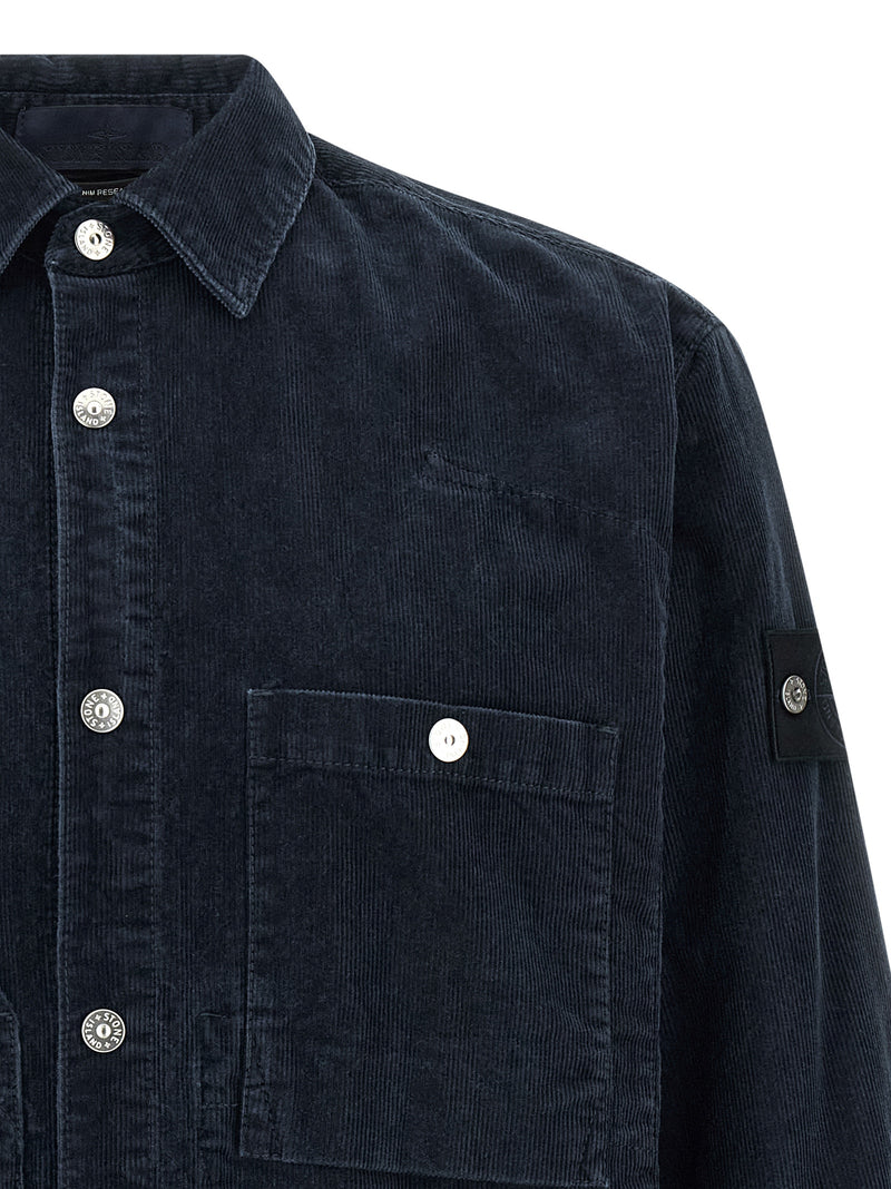 Stone Island Corduroy Shirt | Urbalenti™ NYC