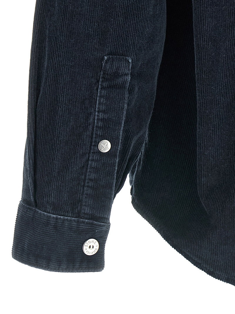 Stone Island Corduroy Shirt | Urbalenti™ NYC