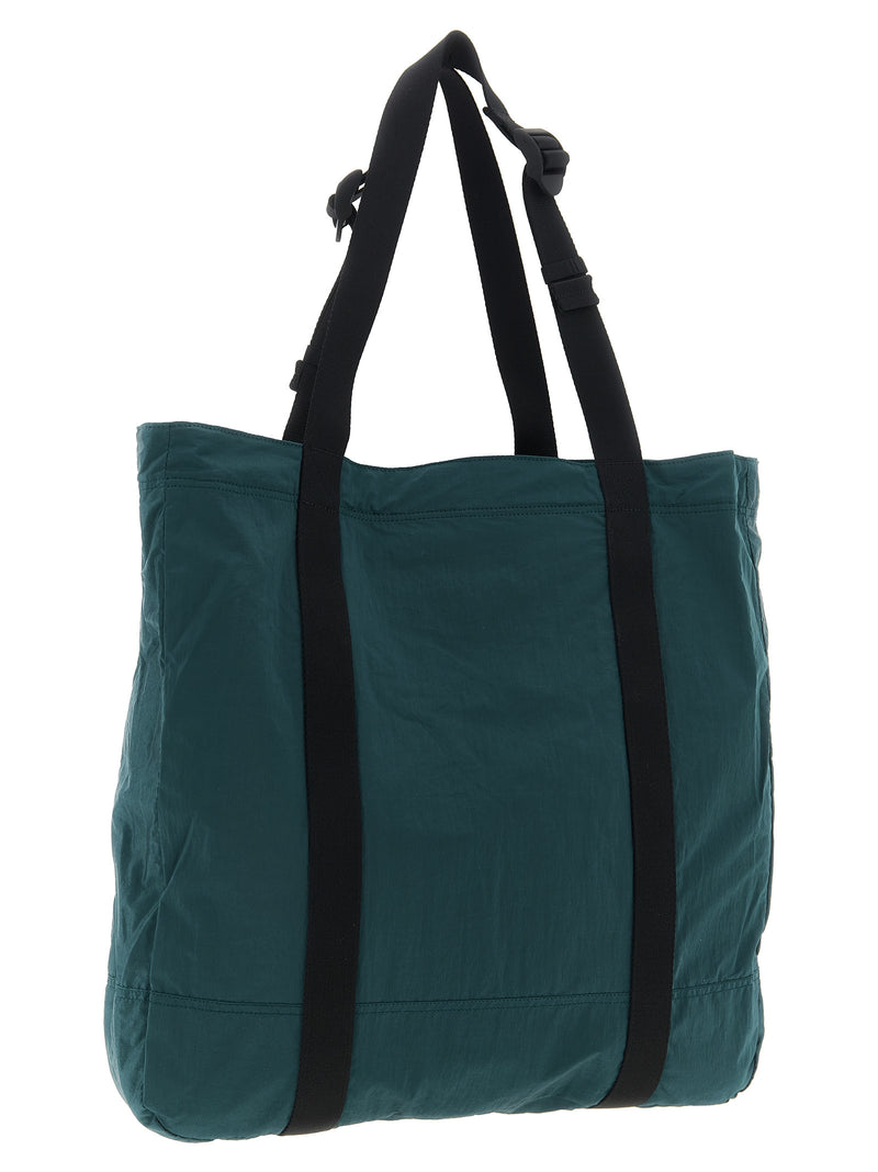 Stone Island Logo Patch Shopping Bag | Urbalenti™ NYC