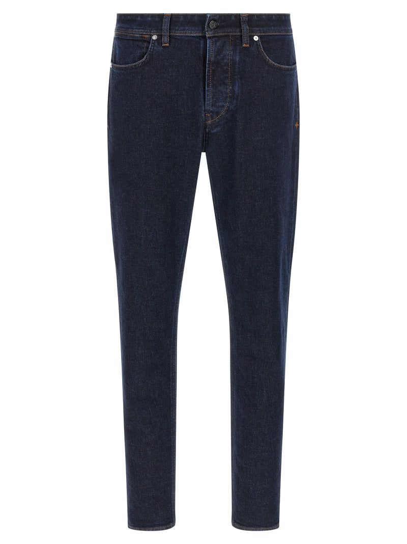 Stone Island Stone Island Indigo Denim-rinsed Jeans