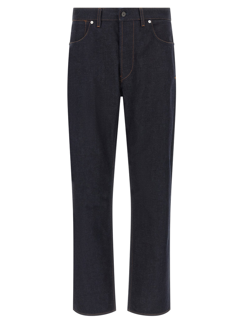 Stone Island Stone Island Indigo Denim-rinsed Jeans