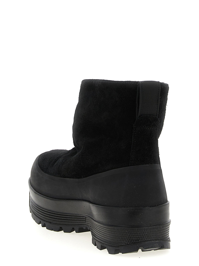 Stone Island Stone Island Suede Ankle Boots