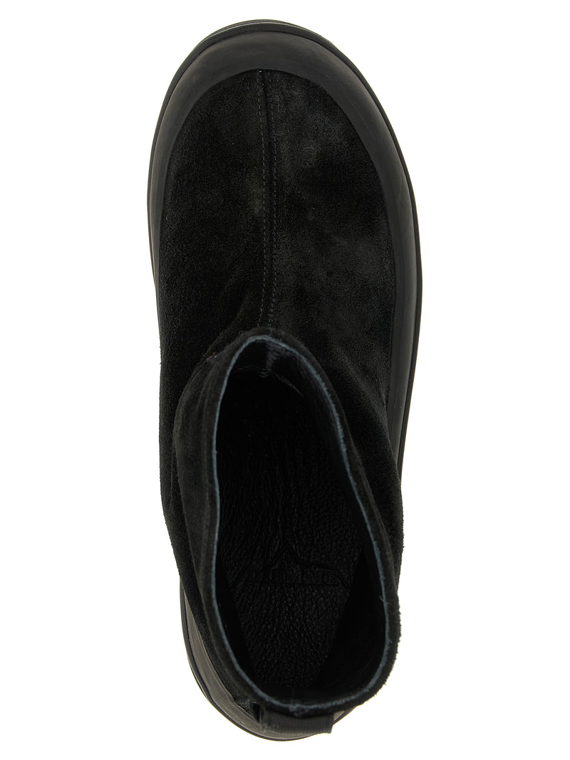 Stone Island Stone Island Suede Ankle Boots