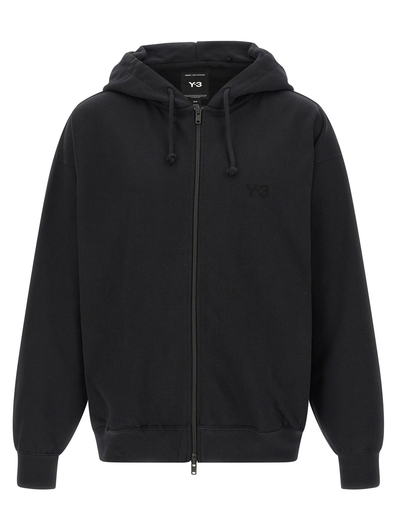 Y-3 Y-3 Brushed Terry Zip Hoodie