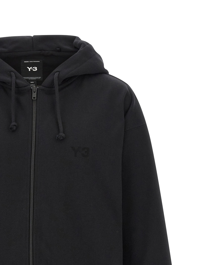 Y-3 Y-3 Brushed Terry Zip Hoodie