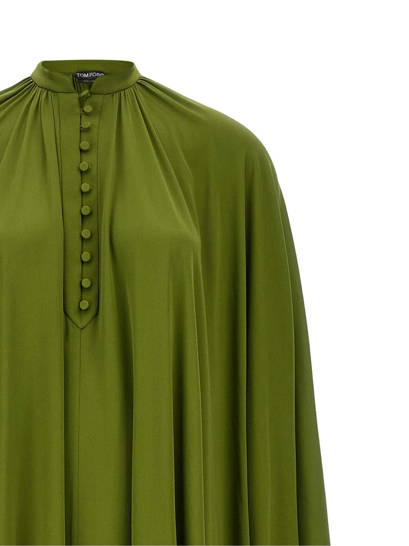 Tom Ford Tom Ford Cape Dress