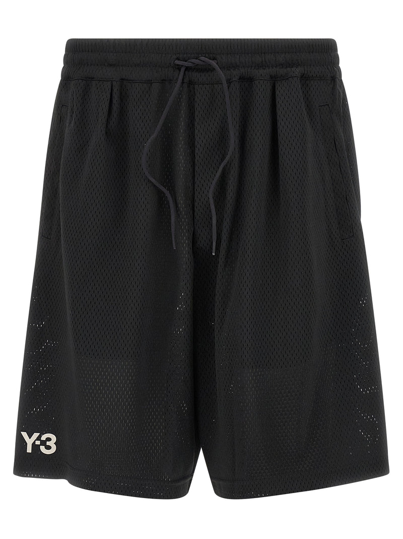 Y-3 Mesh Bermuda Shorts | Urbalenti™ NYC