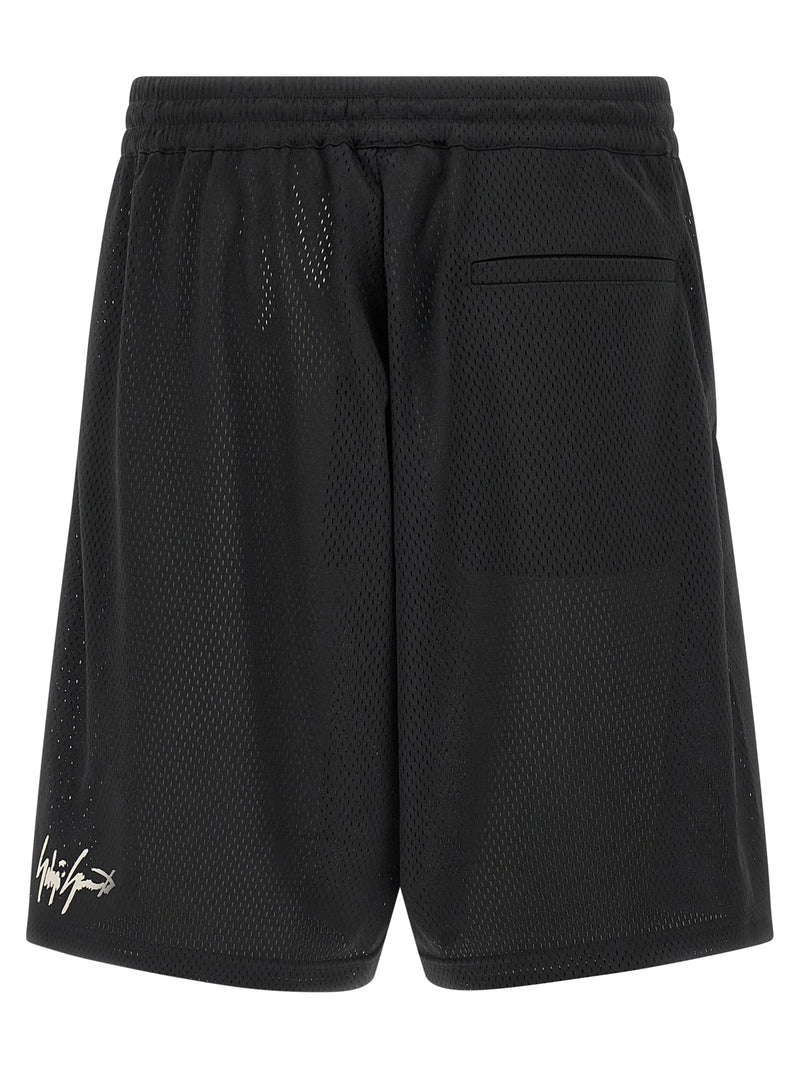 Y-3 Mesh Bermuda Shorts | Urbalenti™ NYC